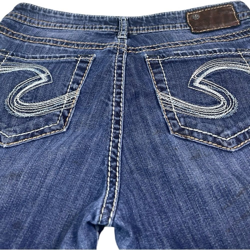 Silver Jeans Natsuki Bootcut Jeans - Picture 4 of 15